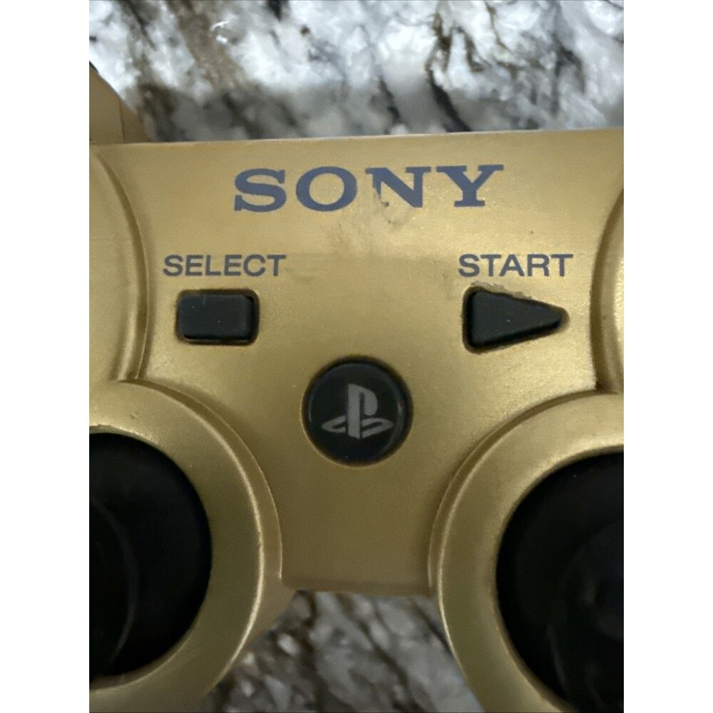 Sony DualShock 3 Metallic Gold CECHZC2U - PARTS ONLY - Picture 4 of 15